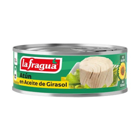Imagen de Atún Entero En Aceite De Girasol Fragua 145g