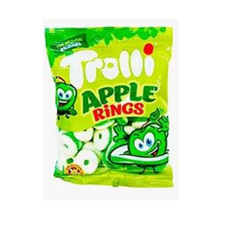 Imagen de Gomita Trolli Apple Rings 100g