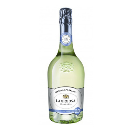 Imagen de Bebida Espumosa La Gioiosa Sin Alcohol Vegana 750ml