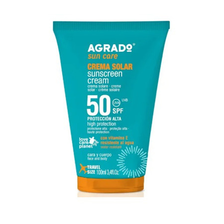 Imagen de Protector Solar Agrado 50spf Protección Alta 100ml