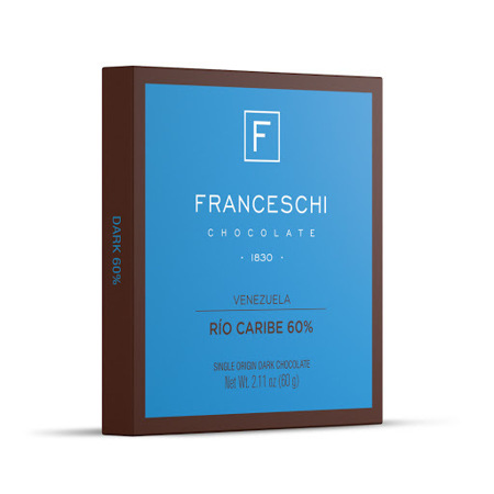 Imagen de Chocolate Rio Caribe 60% Franceschi 60 Gr.