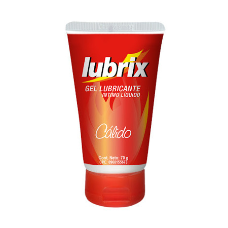 Imagen de Lubricante Intimo Lubrix 70Ml Calido