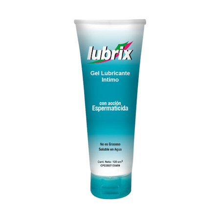 Imagen de Lubricante Lubrix Gel Espermicida 120Ml