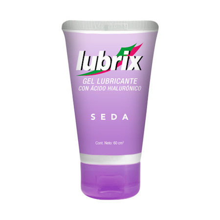 Imagen de Lubricante Intimo Lubrix Gel Seda Con Acido Hialuronico 60Ml