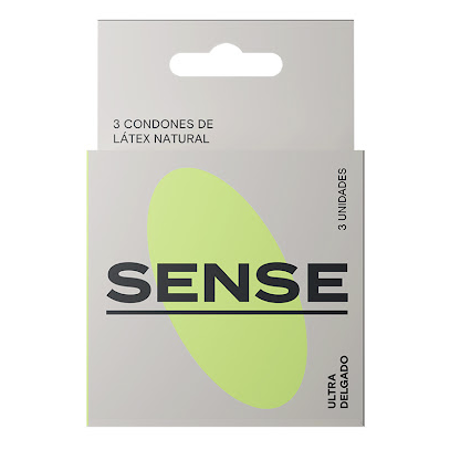 Imagen de Preservativo Ultra Delgado Sense (3 Unidades).