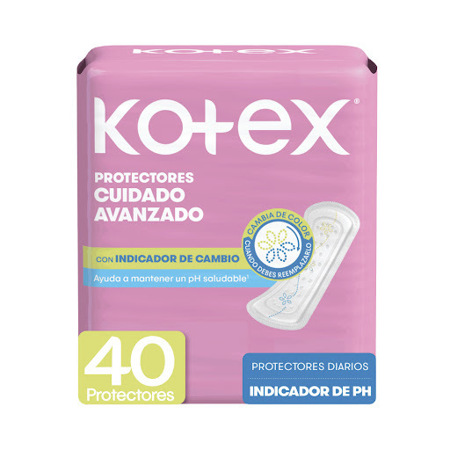 Imagen de Protector Diario Kotex Cuidado Avanzado 40 Und