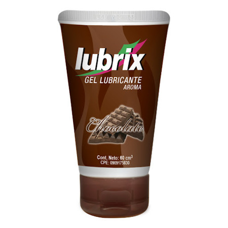 Imagen de Lubricante Intimo Lubrix Gel 60Ml Choco.