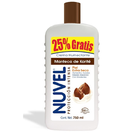 Imagen de Crema Corporal Nuvel Manteca De Karite 750ml