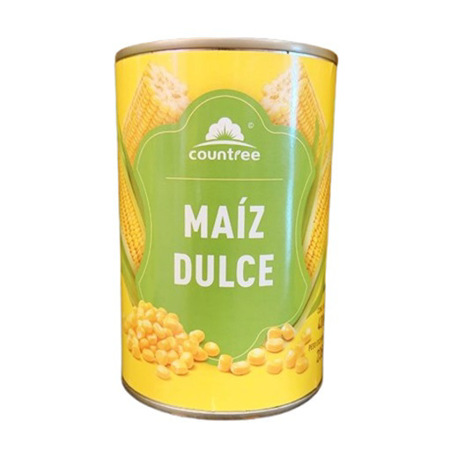 Imagen de Maíz Dulce Countree Entero 400g