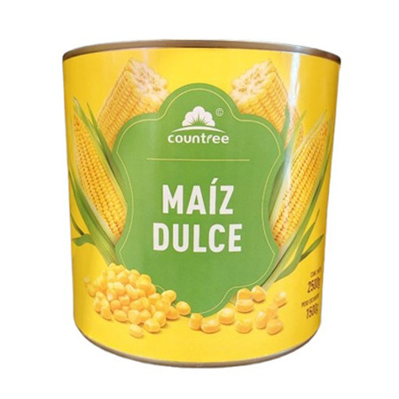Imagen de Maíz Dulce Countree Entero 1500g