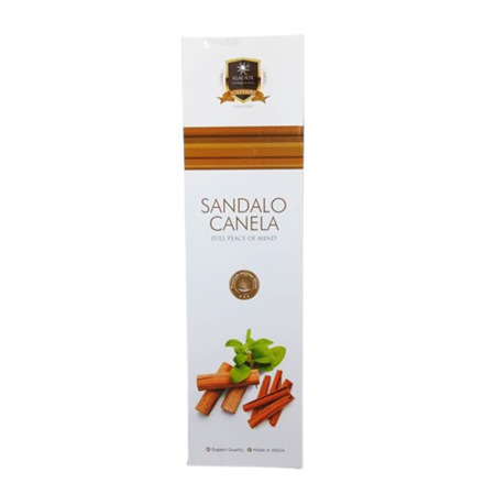 Imagen de Incienso Alaukik Sandalo Canela 30g