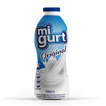 Imagen de Yogurt Liquido Migurt Original 750ml