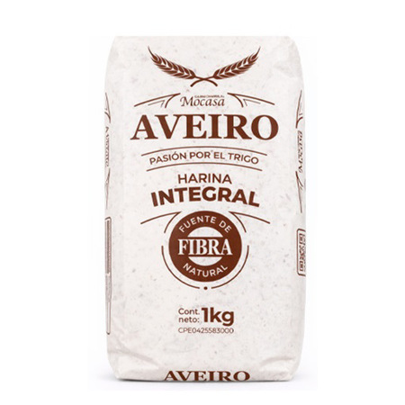 Imagen de Harina De Trigo Aveiro Integral 1k