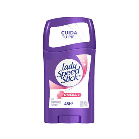 Imagen de Desodorante Lady Speed Stick Barra Derma Omega 3  45 Ml.
