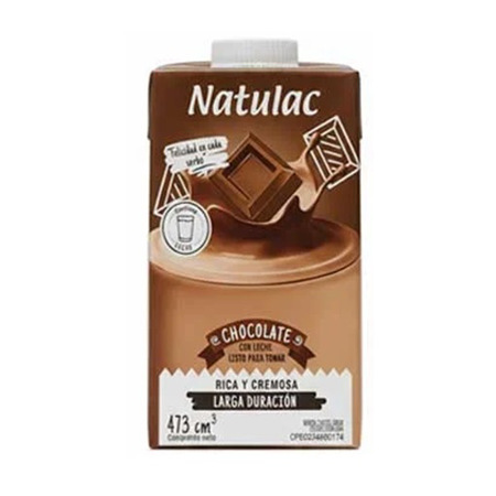 Imagen de Bebida Achocolatada Natulac 473Ml