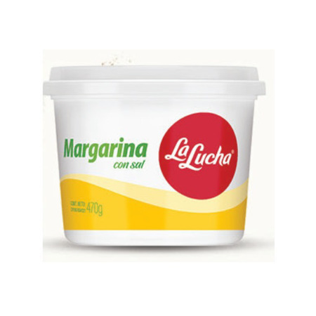 Imagen de Margarina La Lucha 454 Gr