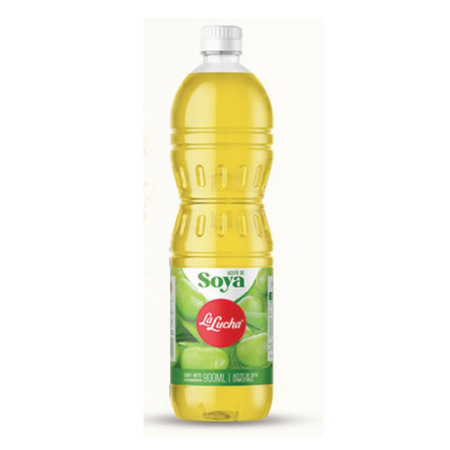 Imagen de Aceite De Soya La Lucha 900ml