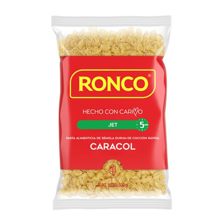 Imagen de Pasta Caracol Ronco 500g
