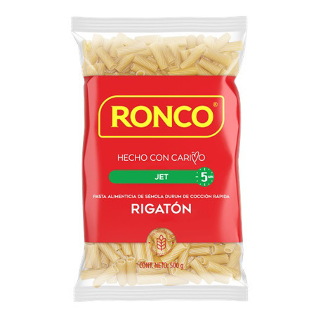 Imagen de Pasta Rigatoni Ronco 500g