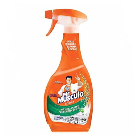 Imagen de Limpiador Para Cocina Con Atomizador Mr Musculo 500ml
