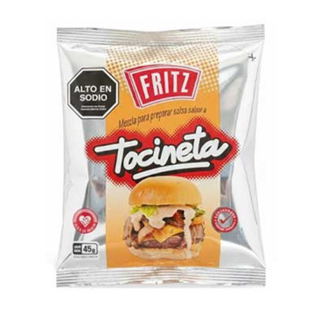 Imagen de Mezcla para Preparar Salsa Sabor a Tocineta Fritz 45g