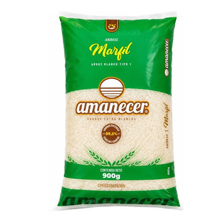 Imagen de Arroz Blanco Amanecer Marfil 900g