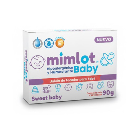 Imagen de Jabón Barra Mimlot Baby Sweet 90g