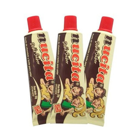 Imagen de Chocolate Untable Nucita Doble Sabor 3und