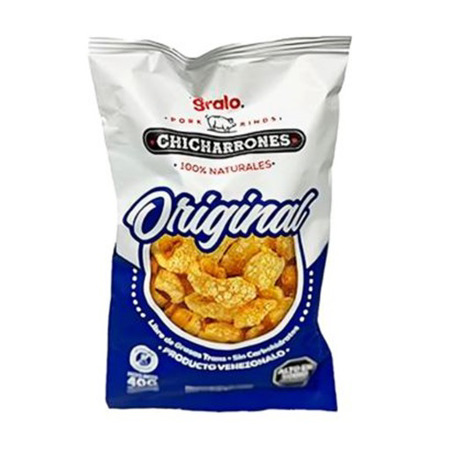 Imagen de Chicharrón Original Gralo 40g