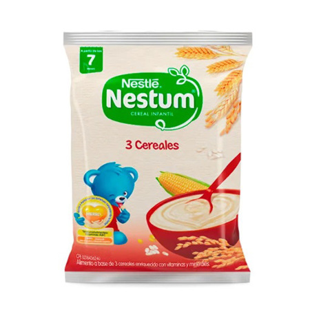 Imagen de Cereal 3 Cereales Nestum 500g