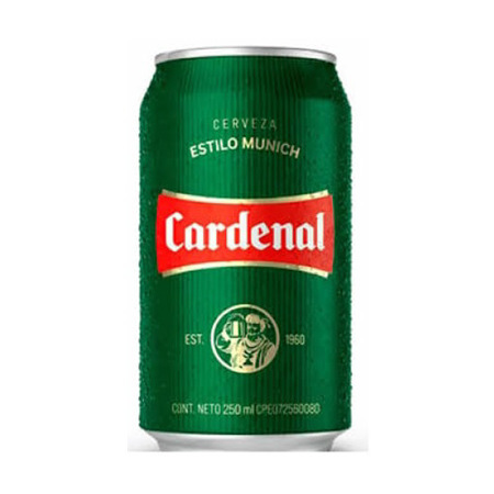 Imagen de Cerveza Cardenal Munich 250ml Lata