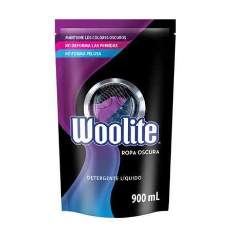 Imagen de Detergente Liquido Woolite Ropa Oscura DP 900ml