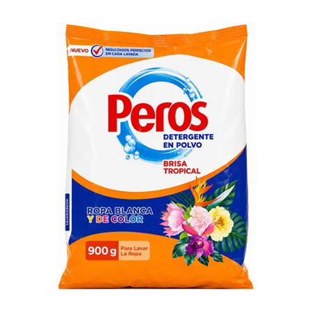 Imagen de Detergente Polvo Peros Tropical 900g