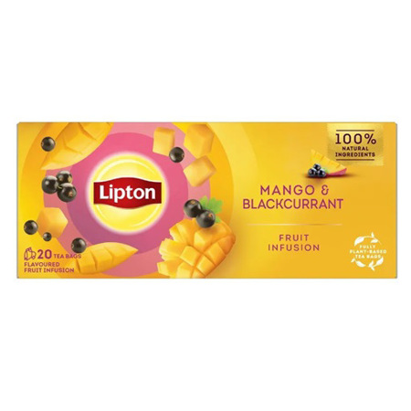 Imagen de Infusión De Mango Y Grosella Lipton 20und 34g