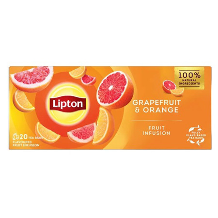Imagen de Infusión De Pomelo Y Naranja Lipton 20und 34g