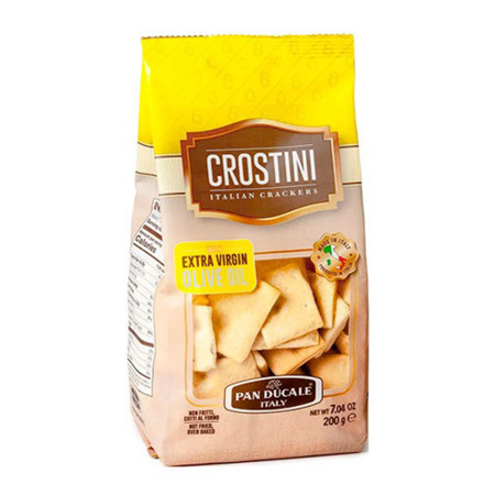 Imagen de Galleta Cracker Crostini Aceite De Oliva Extra Virgen 200g