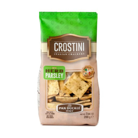 Imagen de Galleta Cracker Crostini Hierba Perejil 200g