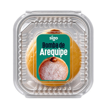 Imagen de Bomba Rellena De Arequipe Sigo