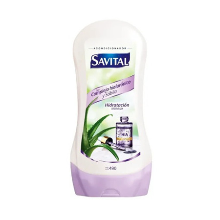 Imagen de Acondicionador Savital Hialuronico 490ml