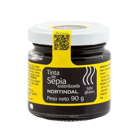 Imagen de Tinta De Calamar Nortindal Sin Gluten 90g
