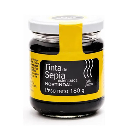Imagen de Tinta De Calamar Nortindal Sin Gluten 180g