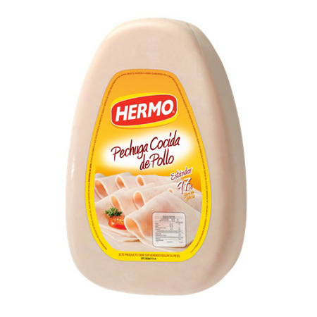 Imagen de Pechuga De Pollo Cocida Hermo 500g