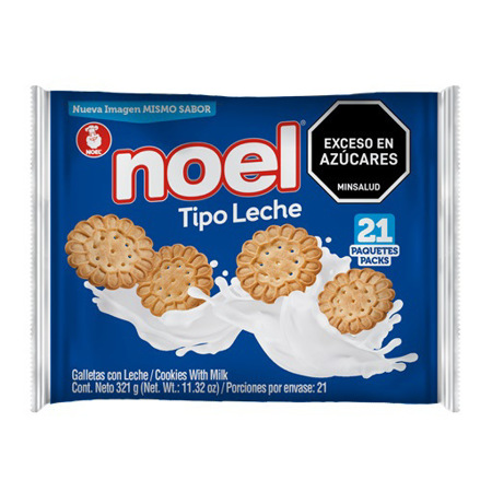 Imagen de Galleta Noel De Leche 321g