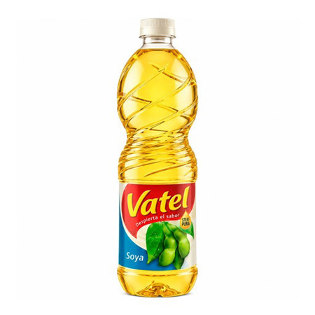 Imagen de Aceite De Soya Vatel 800ml